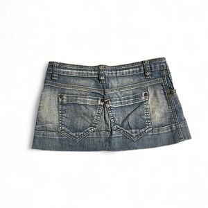 D&G Denim Mini Skirt